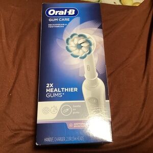 Oral-B Gum Care rechargeable toothbrush NEW
